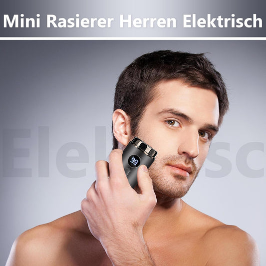 Mini Portable Electric Shaver for Men