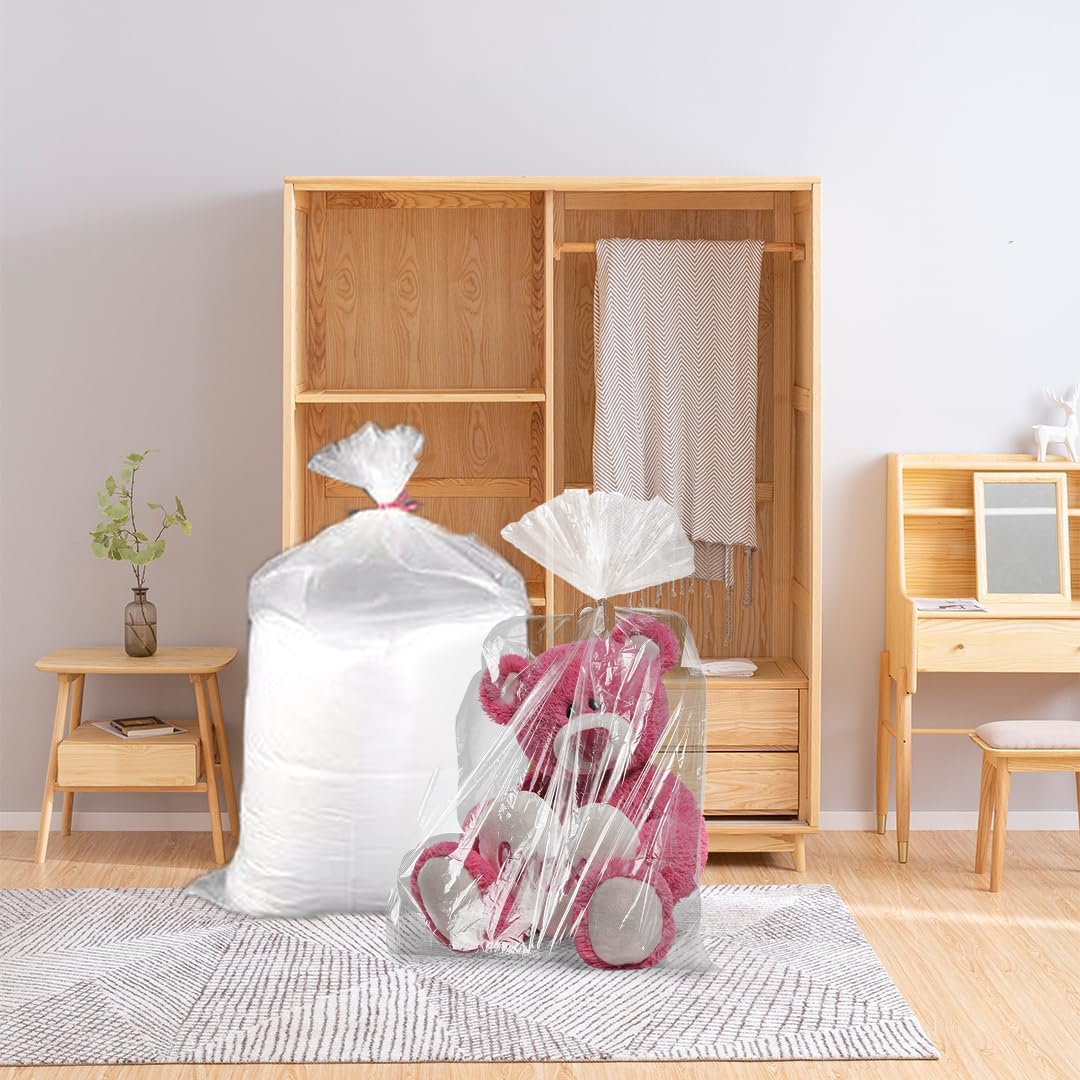 Large Waterproof Plastic Storage Bags Set