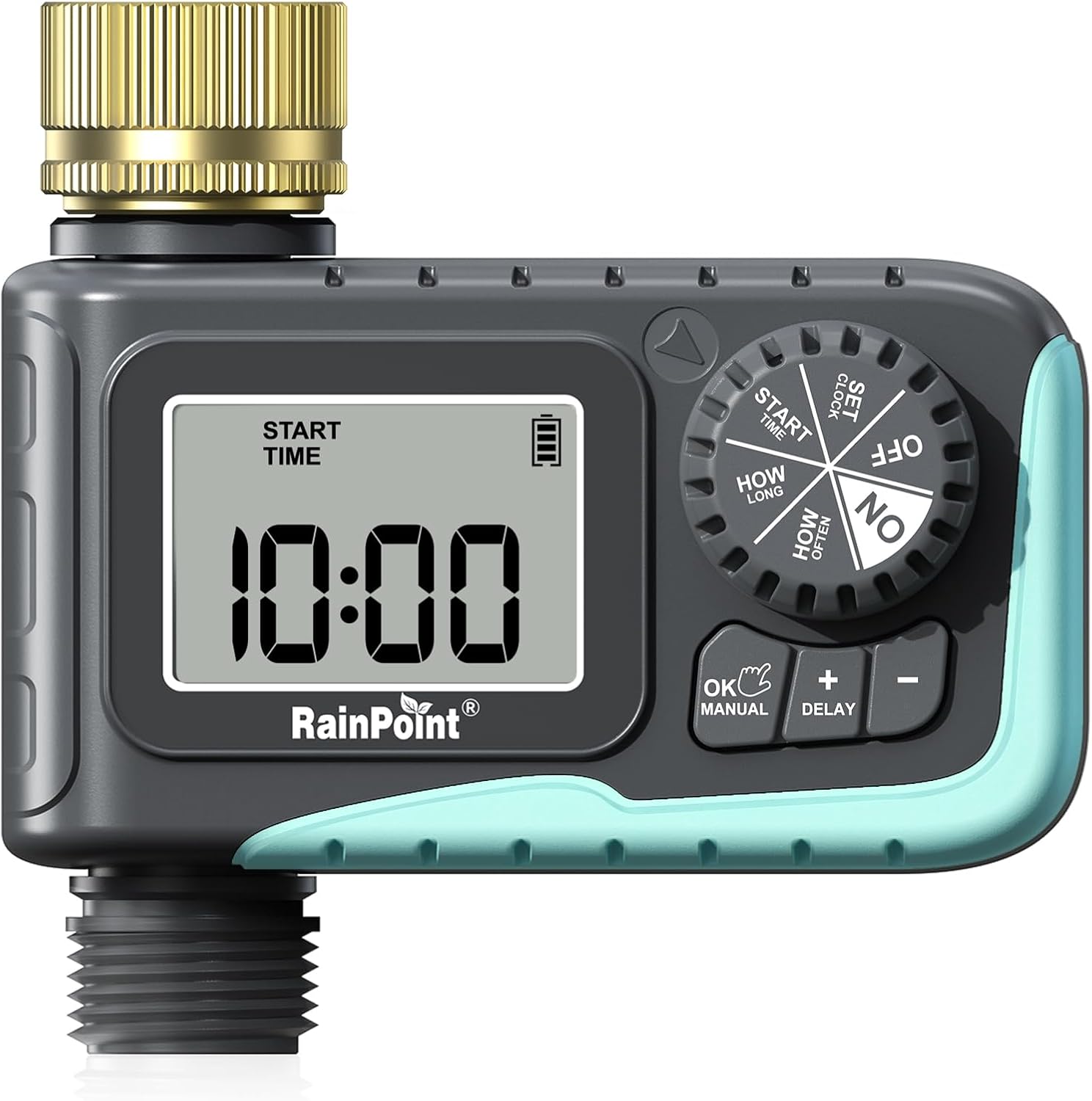 RAINPOINT Programmable Sprinkler Timer