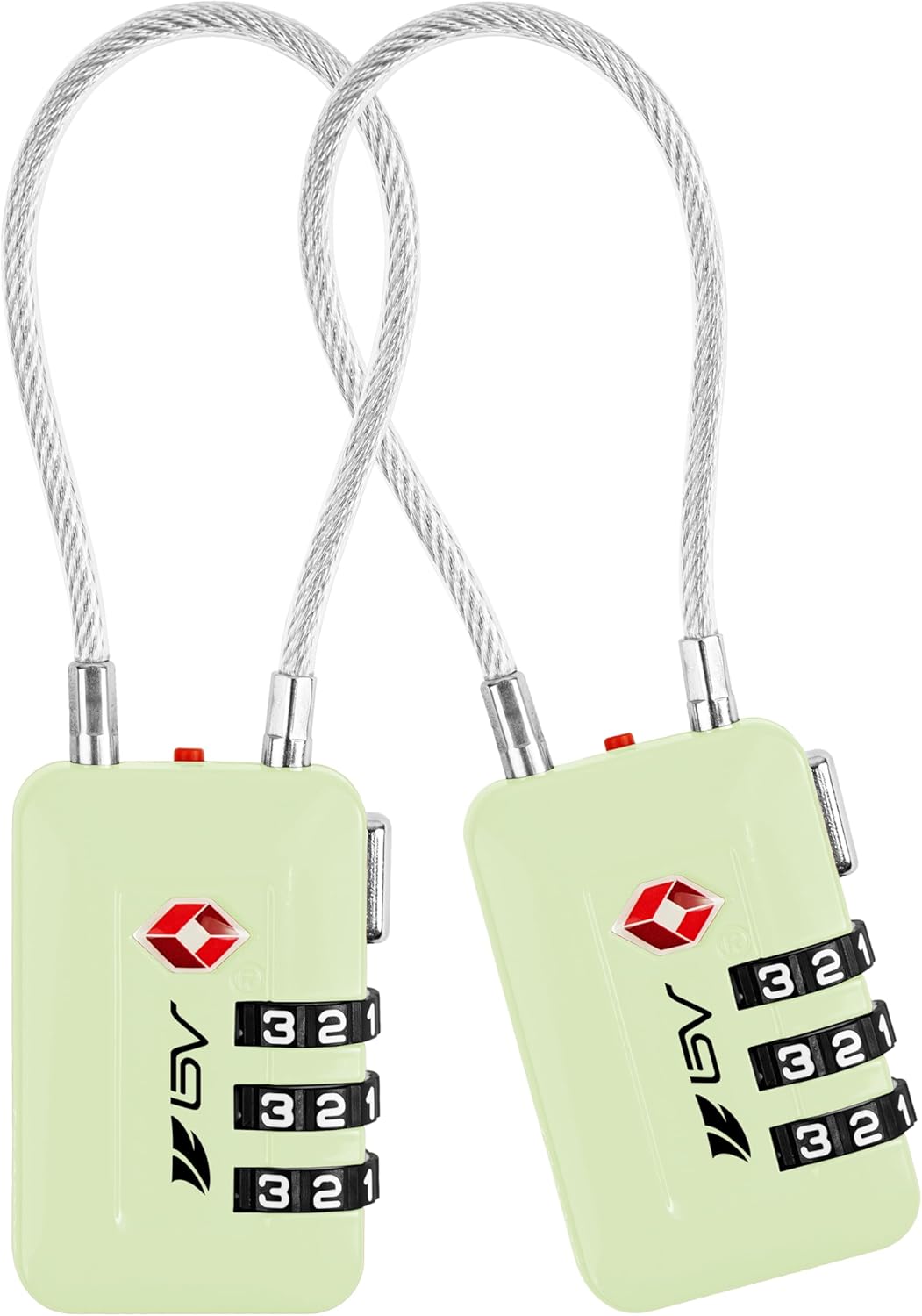 TSA Approved Travel Luggage Locks