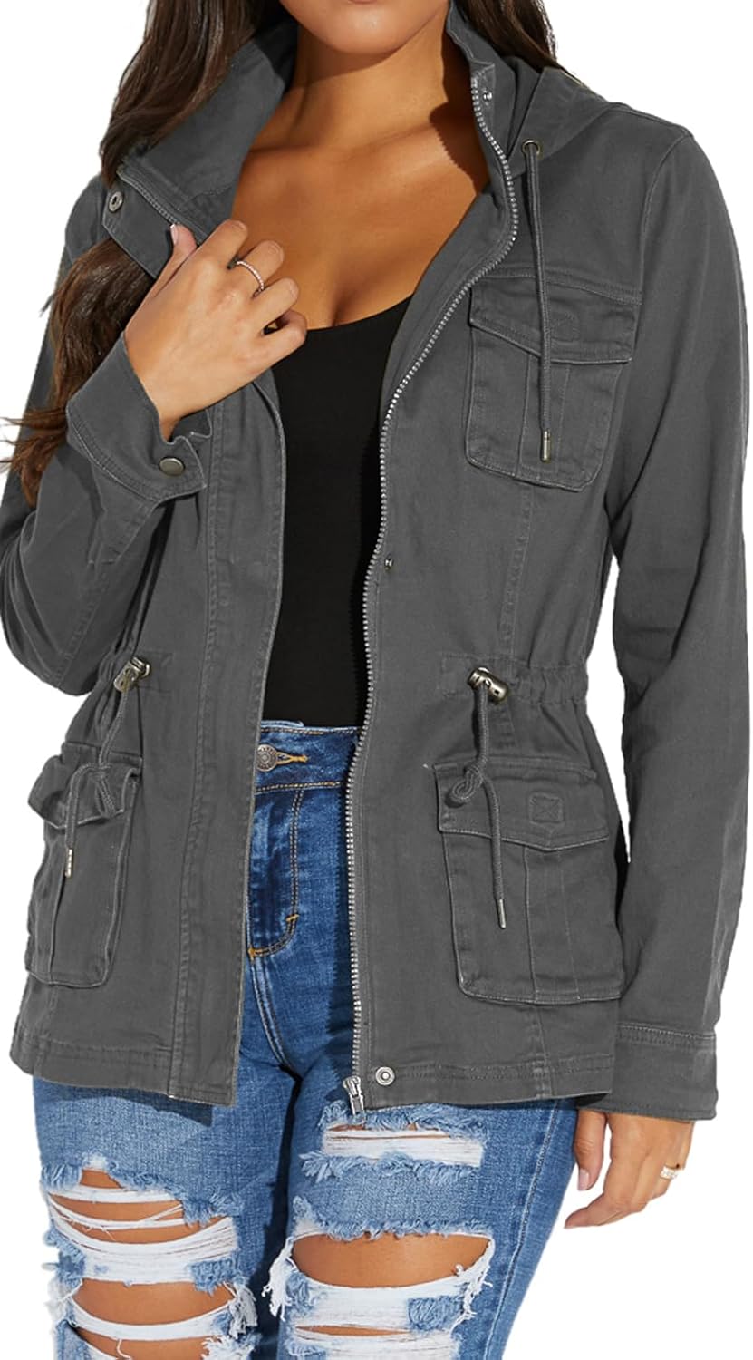 Women’s Lightweight Casual Bomber Jacket