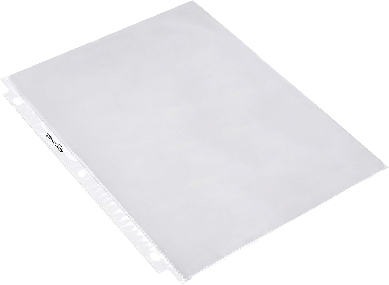 Amazon Basics Clear Sheet Protectors