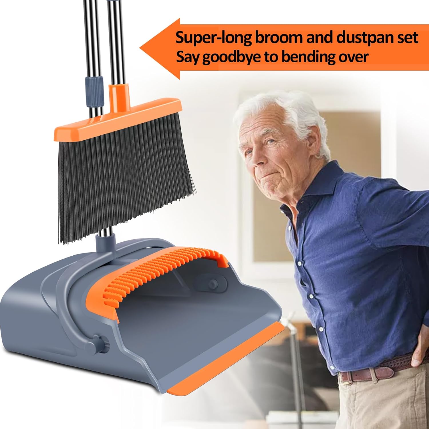 kelamayi Self-Cleaning Broom