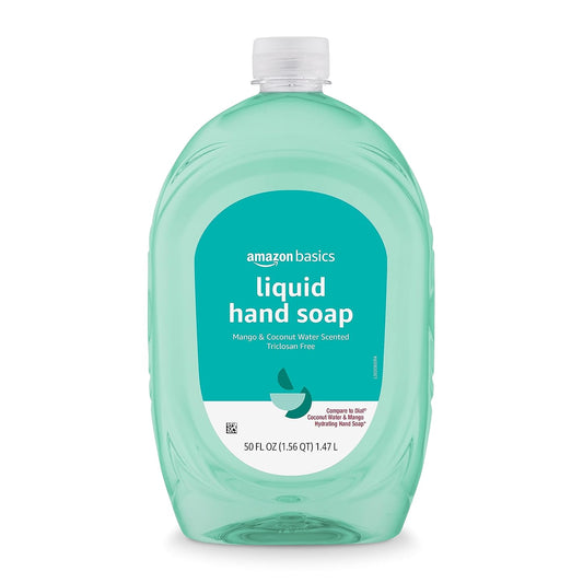 Liquid Hand Soap Refill Water Scent