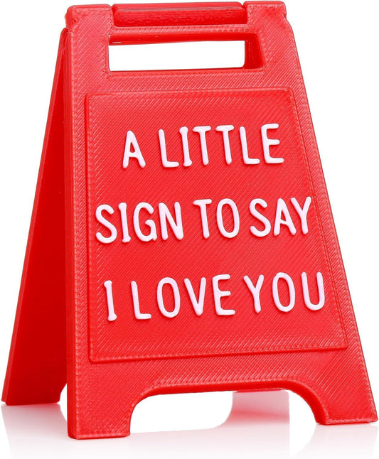Mini Sign Valentine's Decoration Anniversary Present