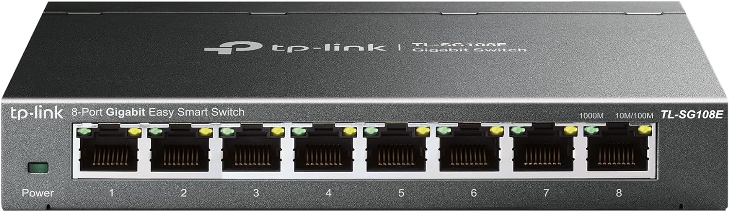 TP-Link TL-SG105 5-Port Gigabit Ethernet Switch