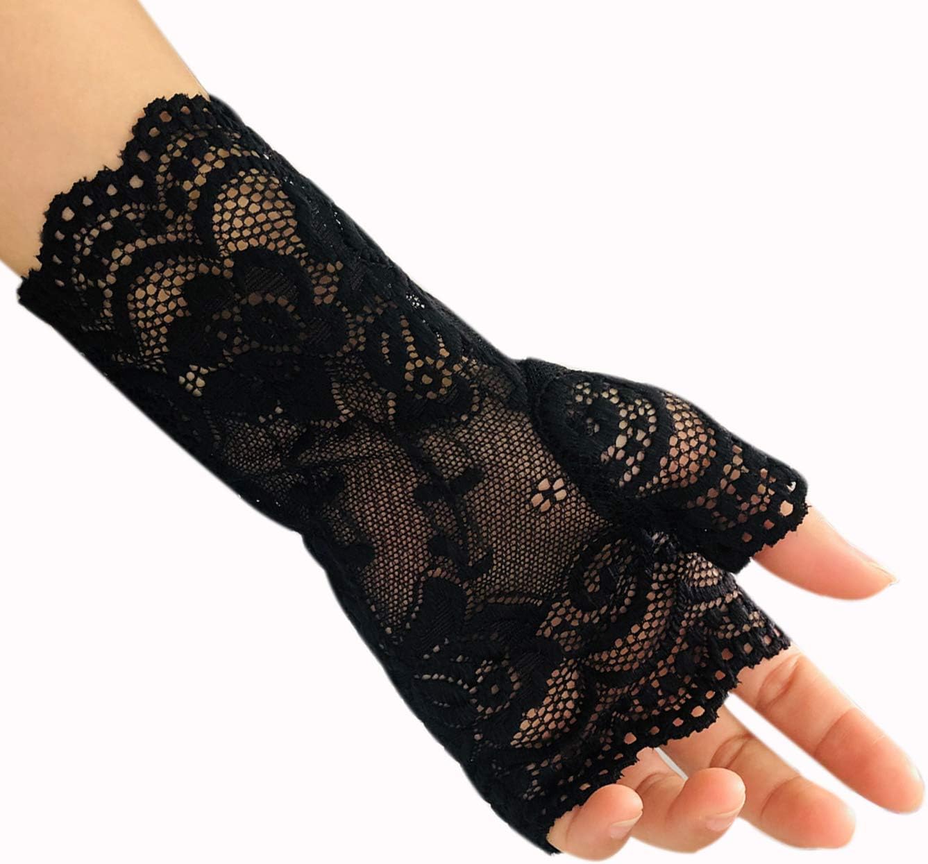 Monochef Women Short Lace Gloves