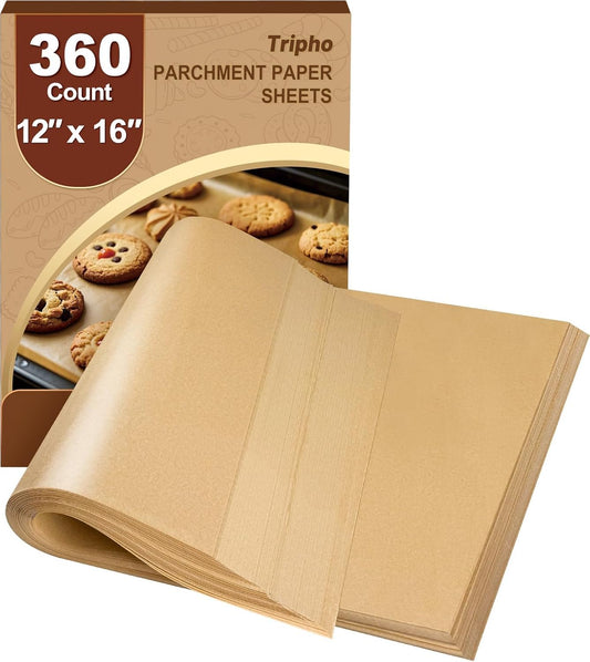 Heavy Duty Parchment Paper Sheets for Baking