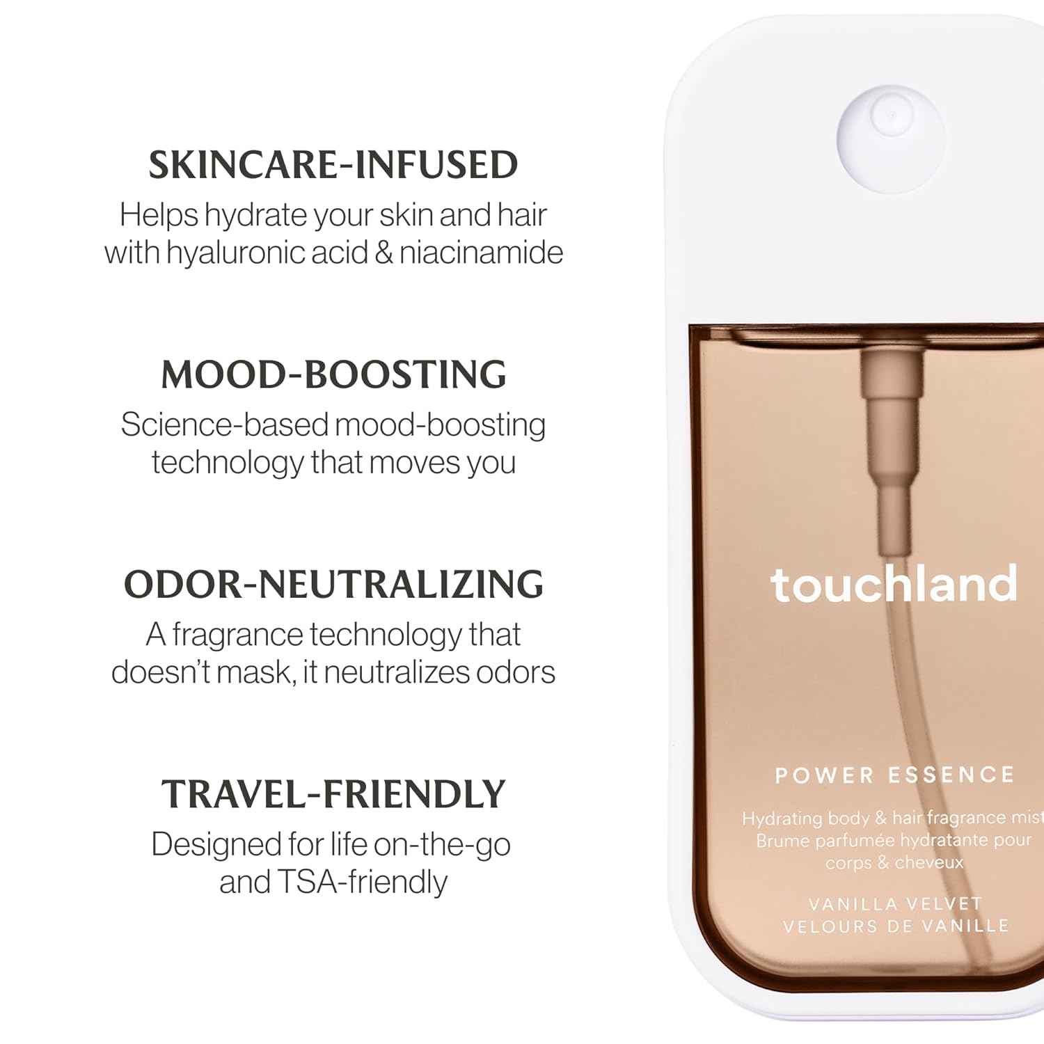 Touchland SWEET RUSH Body and Hand Mist