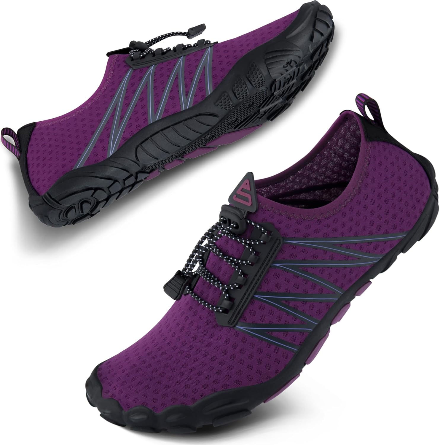 SEEKWAY Water Shoes, Quick-Dry Aqua Socks for Beach