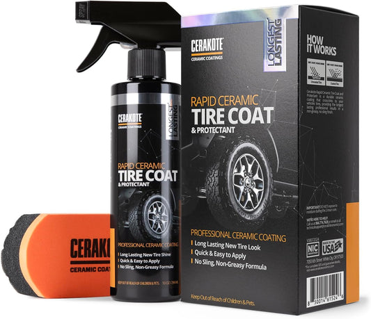 CERAKOTE Rapid Ceramic Tire Coat