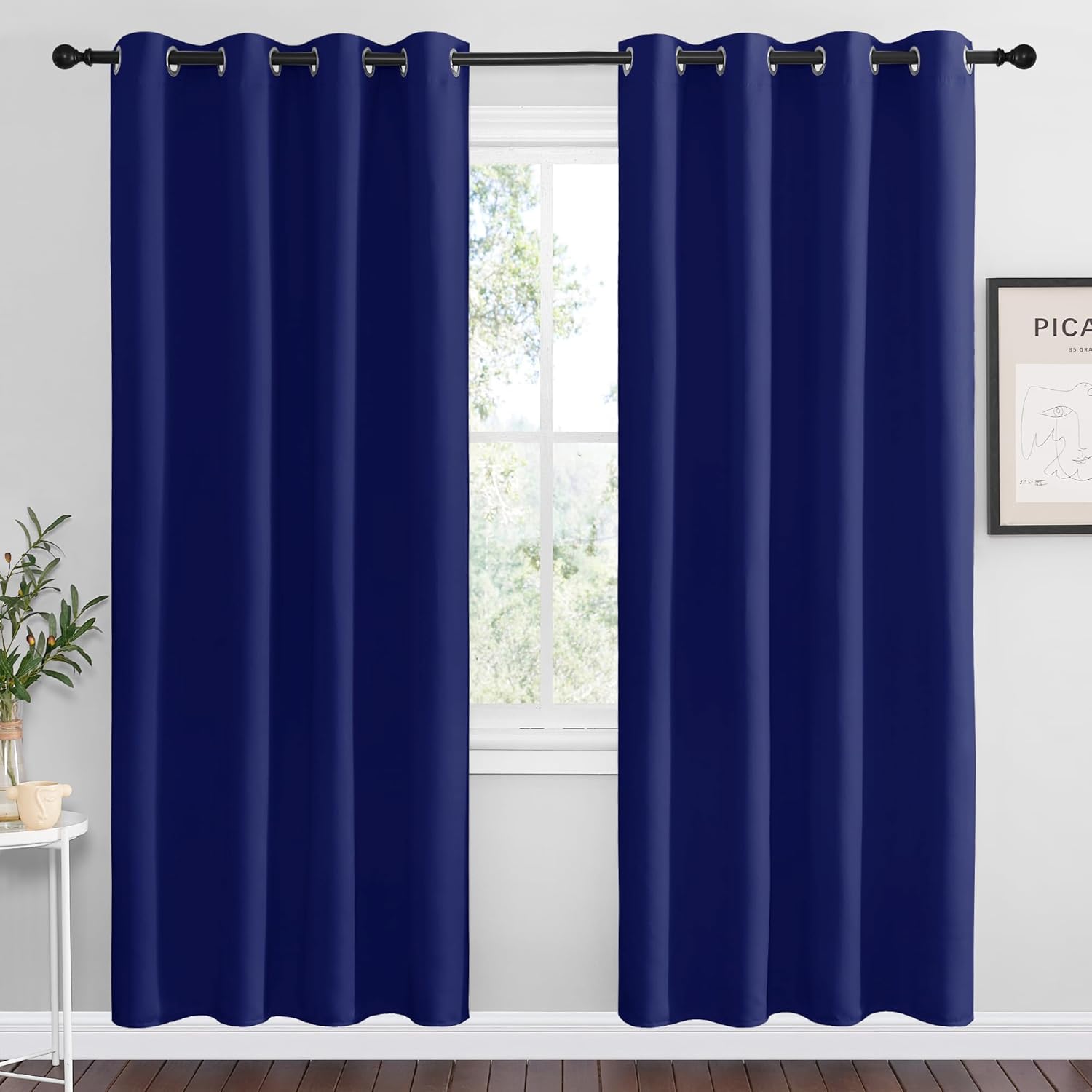 NICETOWN Halloween Blackout Curtains