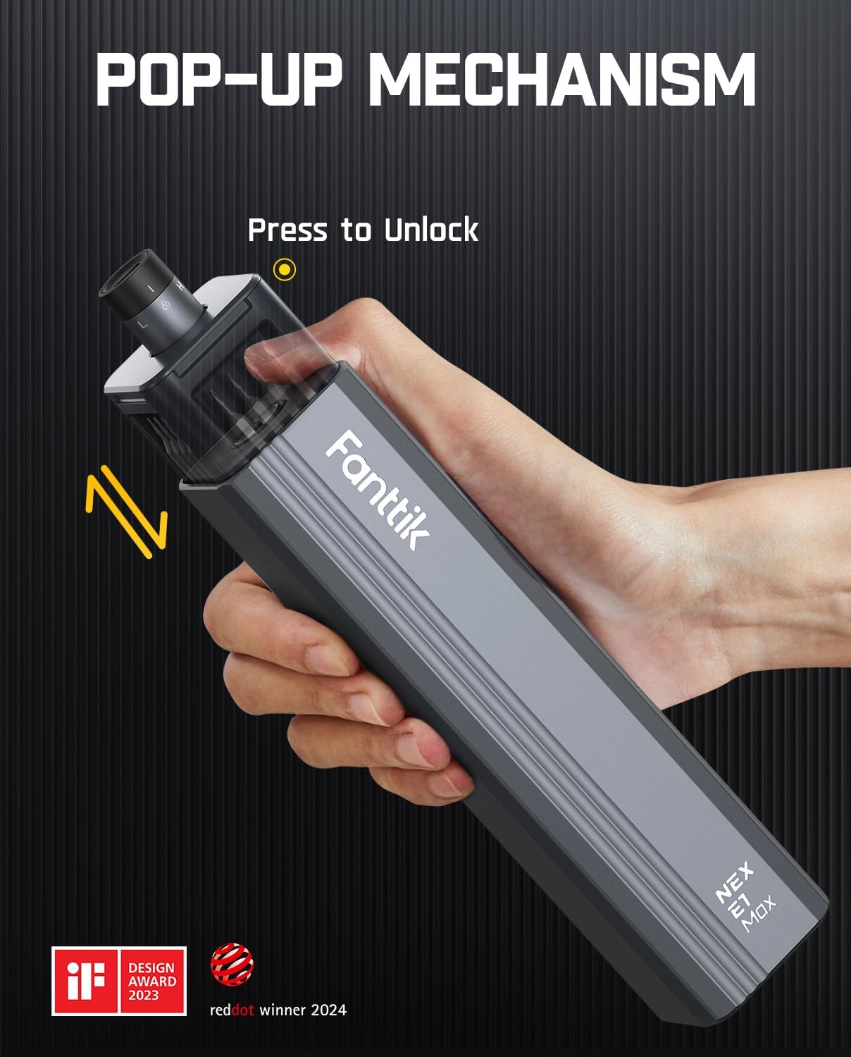 "Fanttik E1 Max Electric Precision Screwdriver Set