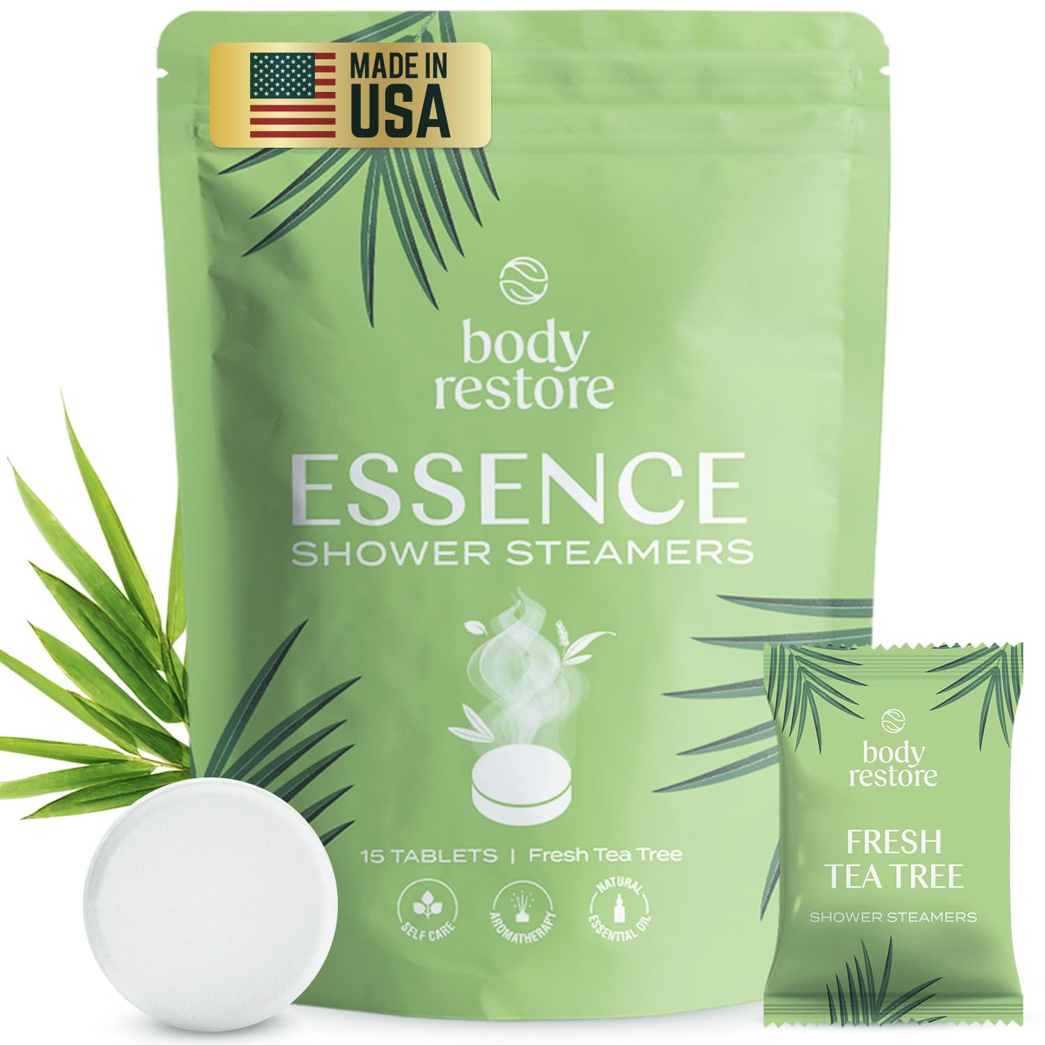 Body Restore Shower Steamers Relief Lavender
