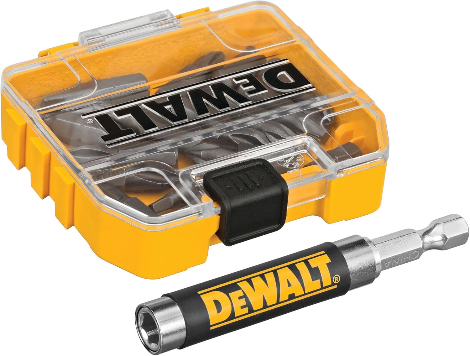 DEWALT 18 pc. Compact Magnetic Drive Guide Set