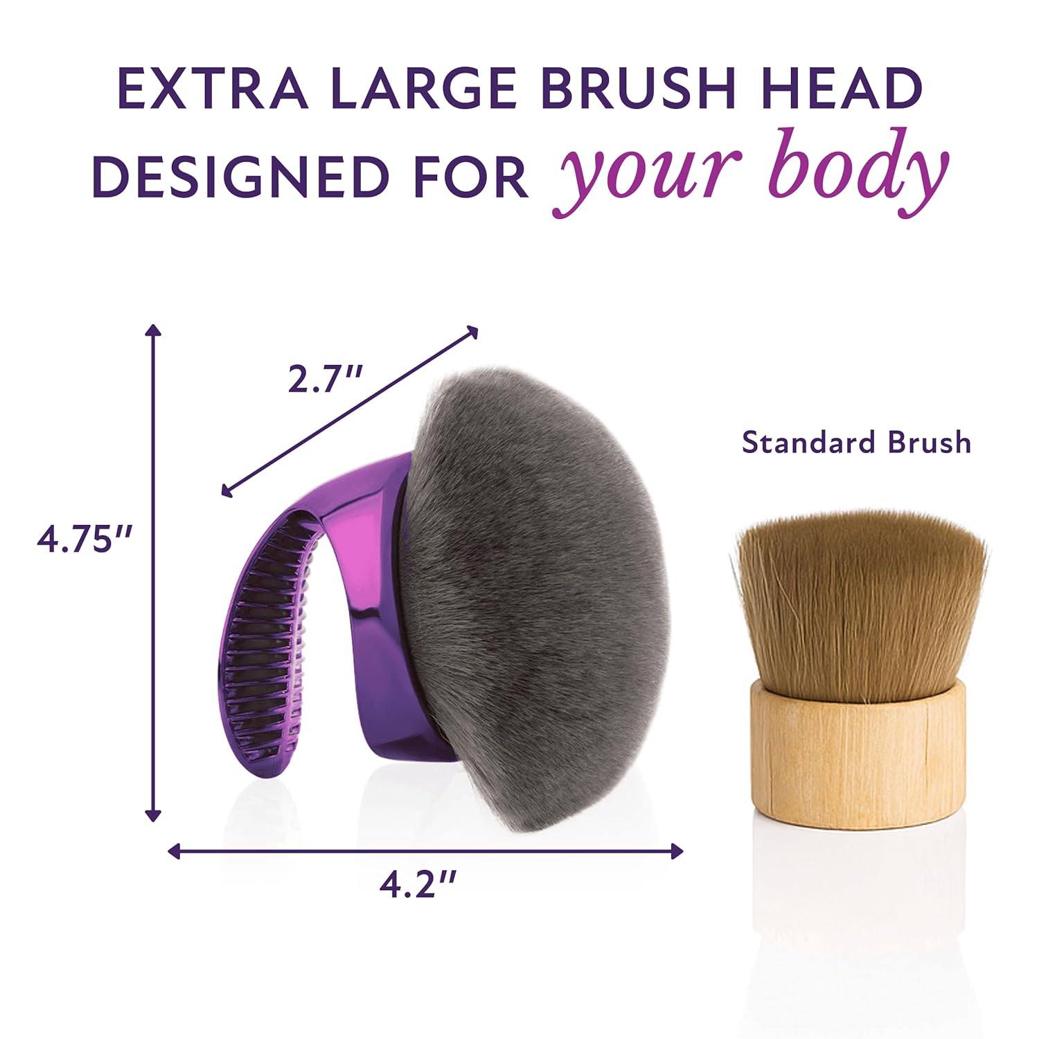 Westmore Beauty Blend & Blur Body Kabuki Brush