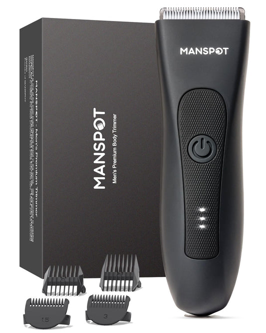 MANSPOT Groin & Body Hair Trimmer