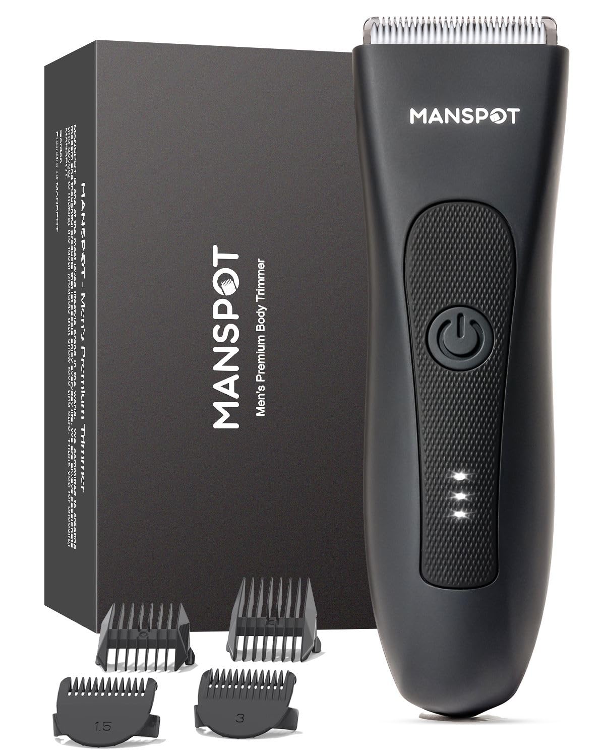 MANSPOT Groin & Body Hair Trimmer