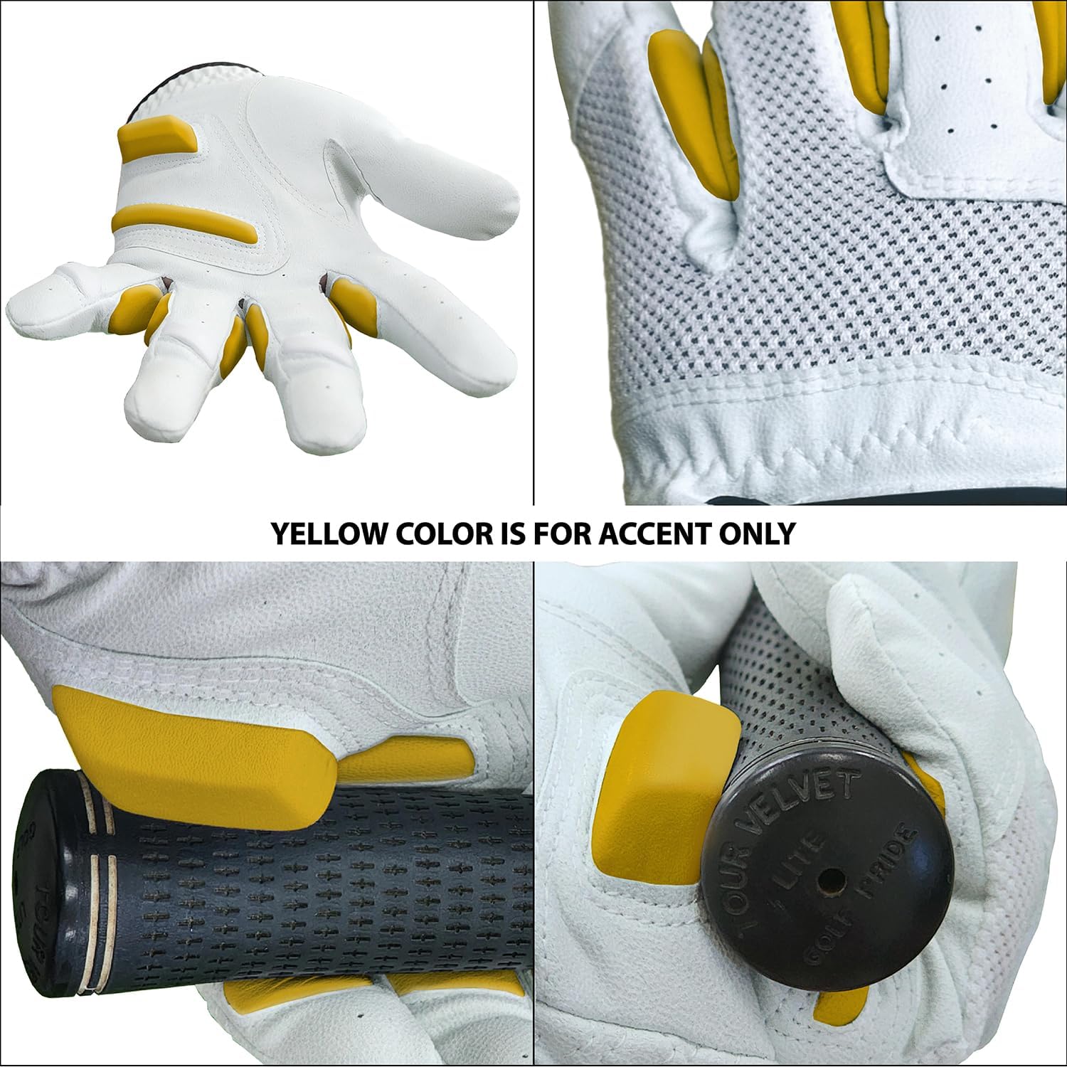 MONKEY GRIP Wedge Pad Golf Glove Premium