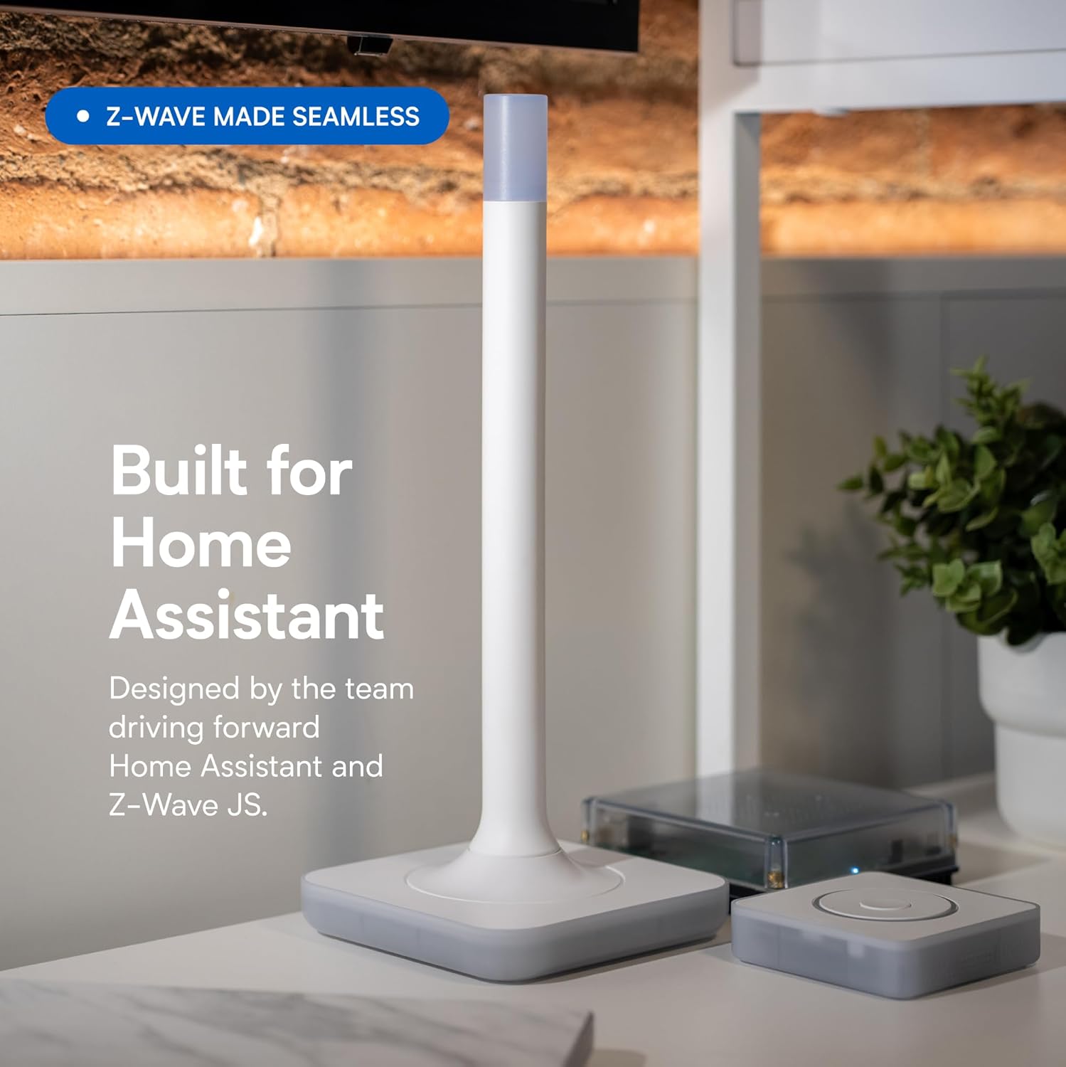 Home Assistant Connect Z-Wave devices to Home
