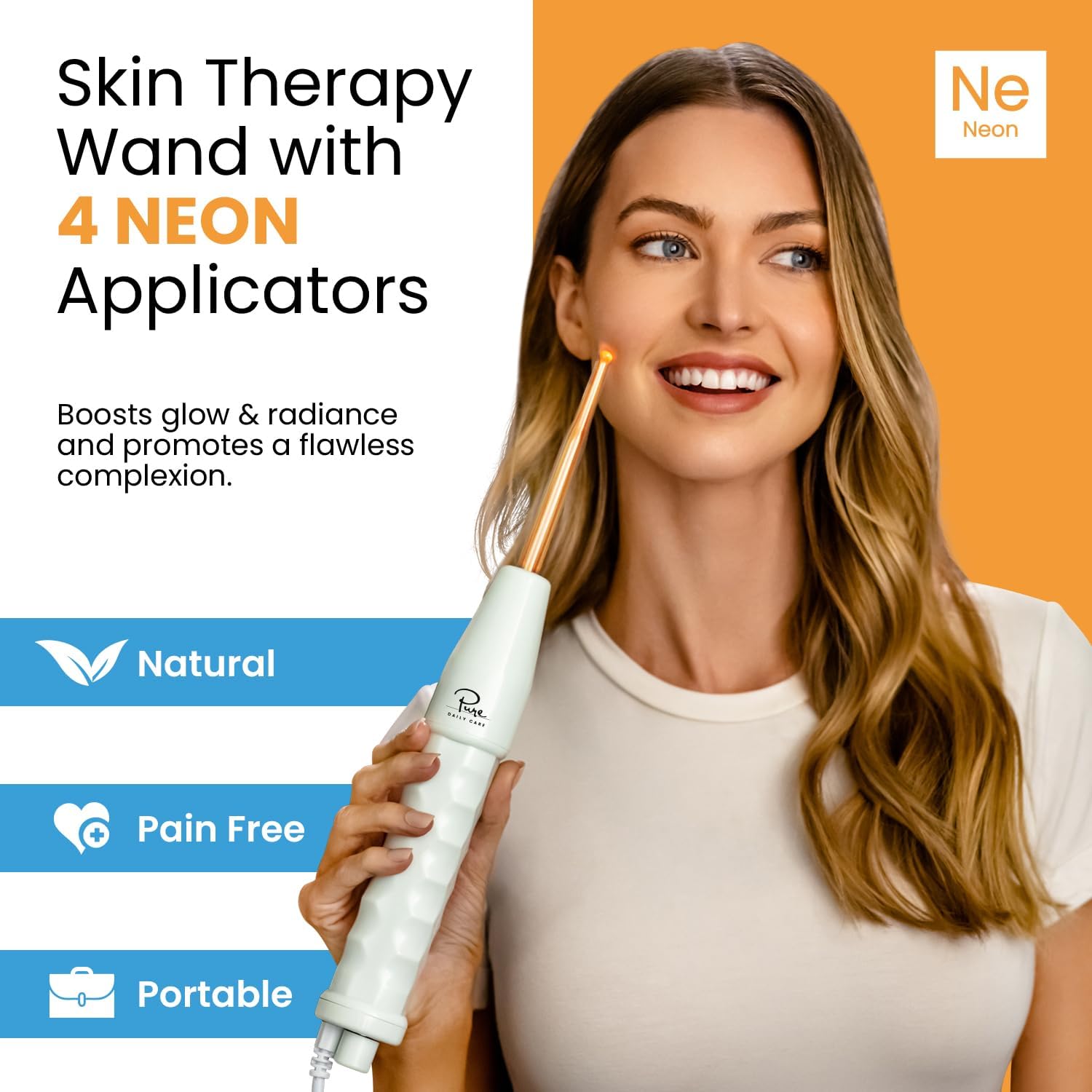 Pure Daily Care NuDerma Wand Hair Care