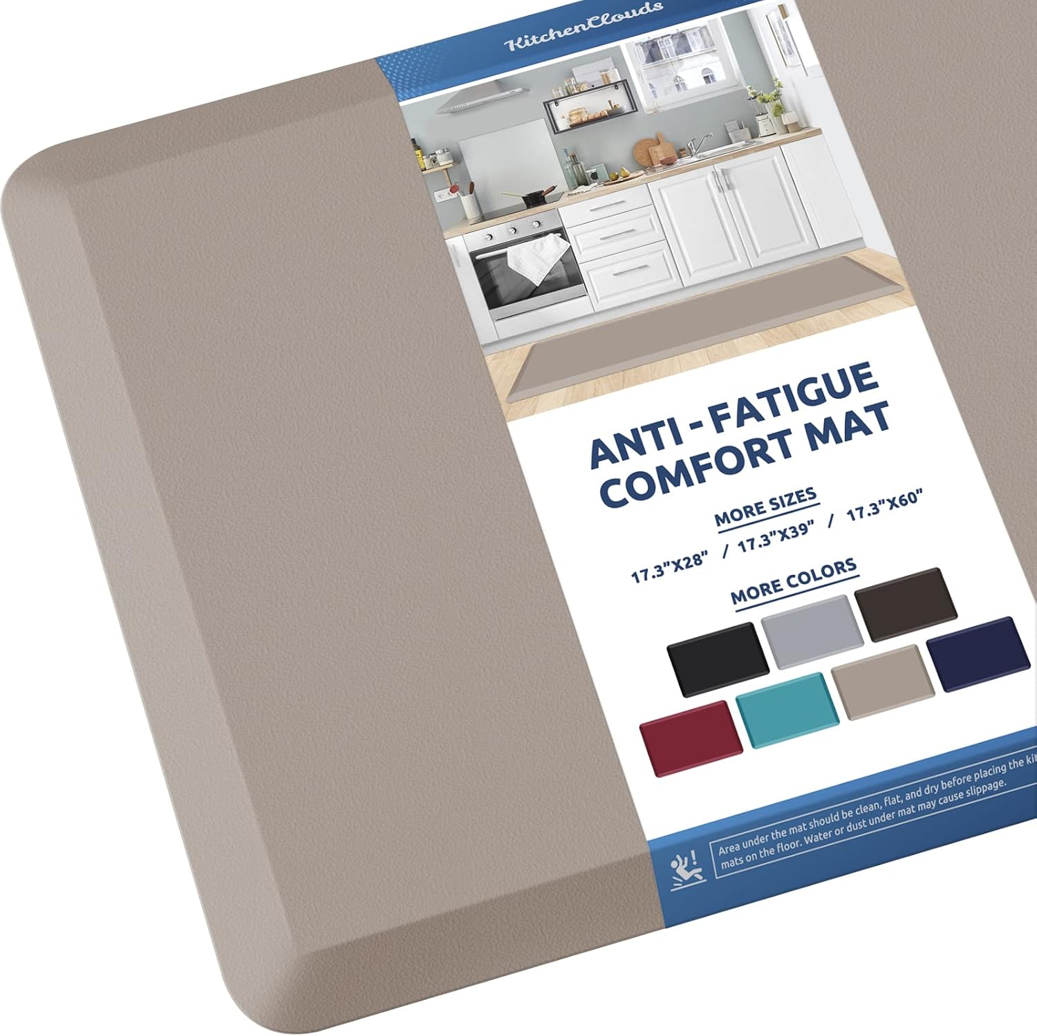 KitchenClouds Anti-Fatigue Mat