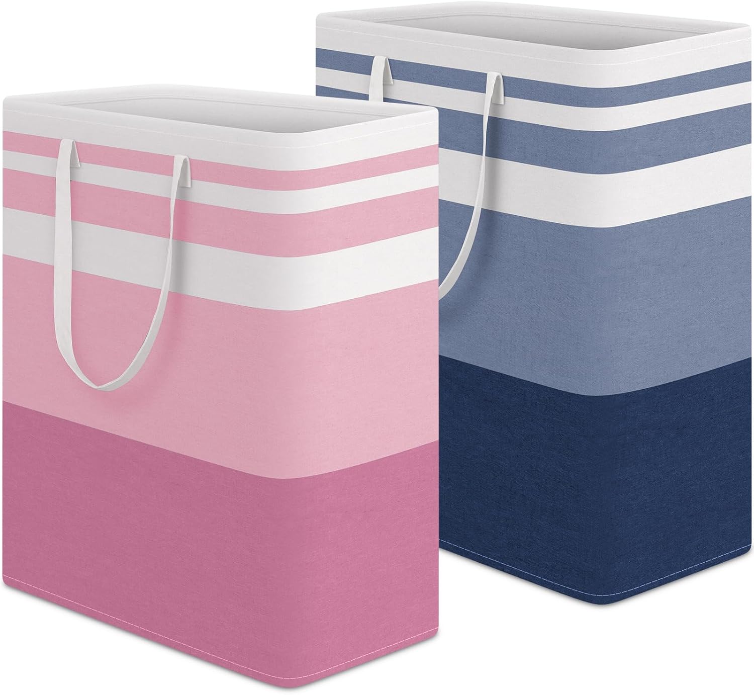 HomeHacks 2 Pack Large Laundry Baskets