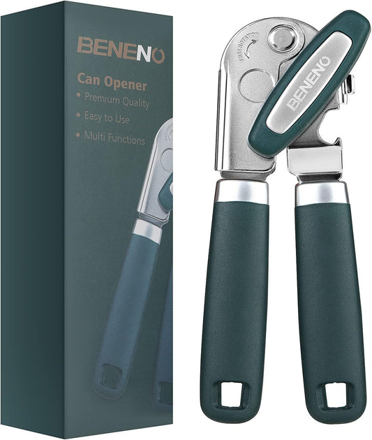 Beneno Heavy Duty Hand Can Opener Manual