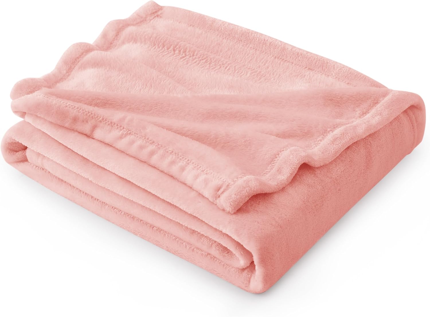 Bedsure GentleSoft Fleece Bed Blankets Queen Size