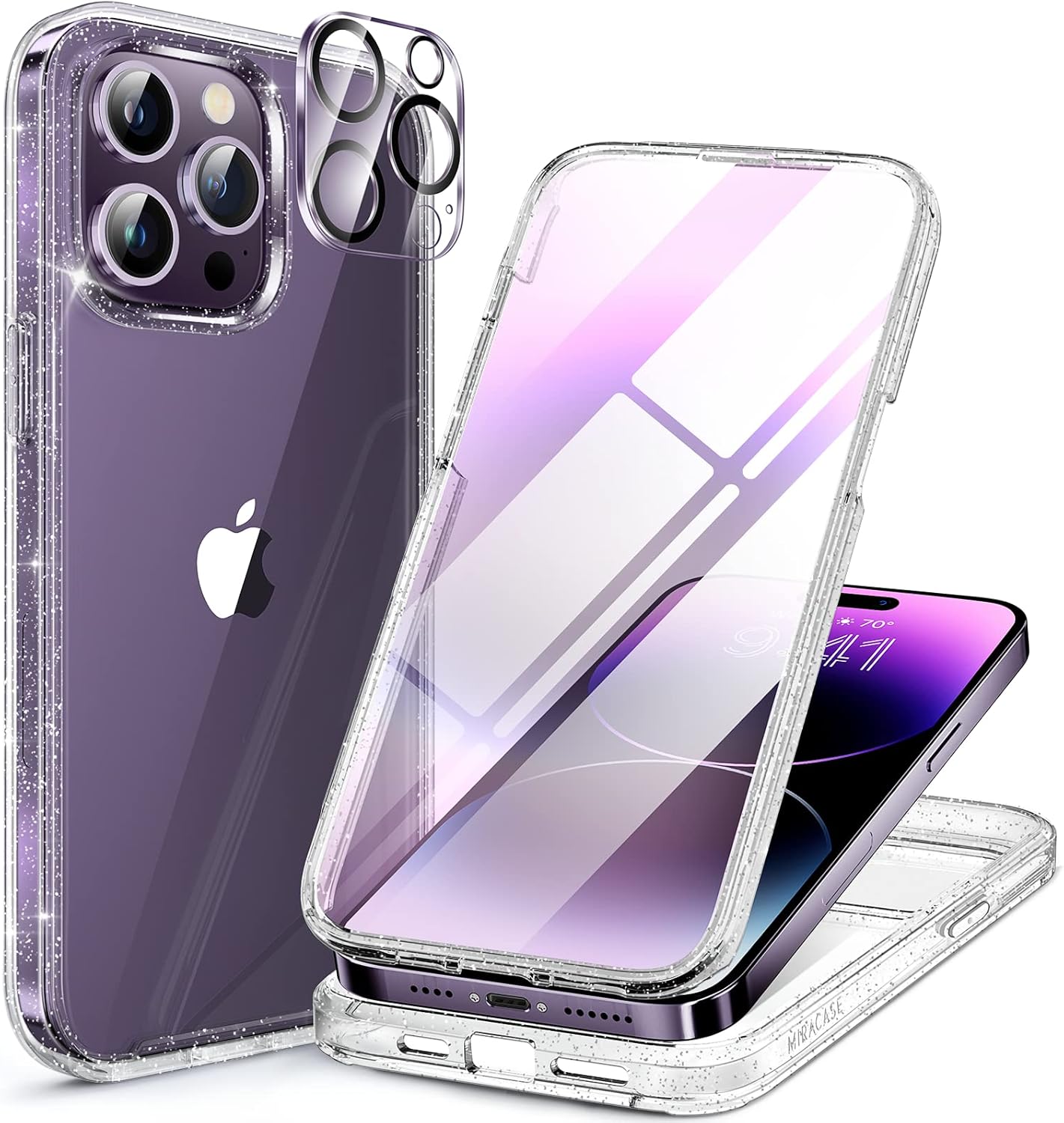 Miracase Magnetic iPhone 16e Case
