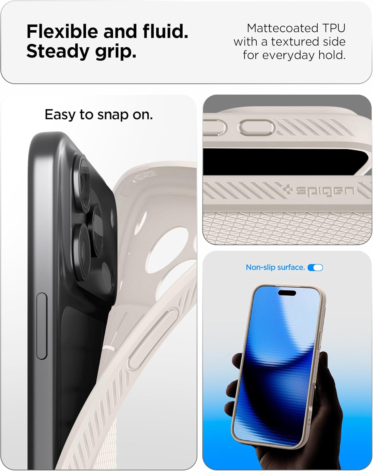 Spigen Protective Case for iPhone 17 Pro Max