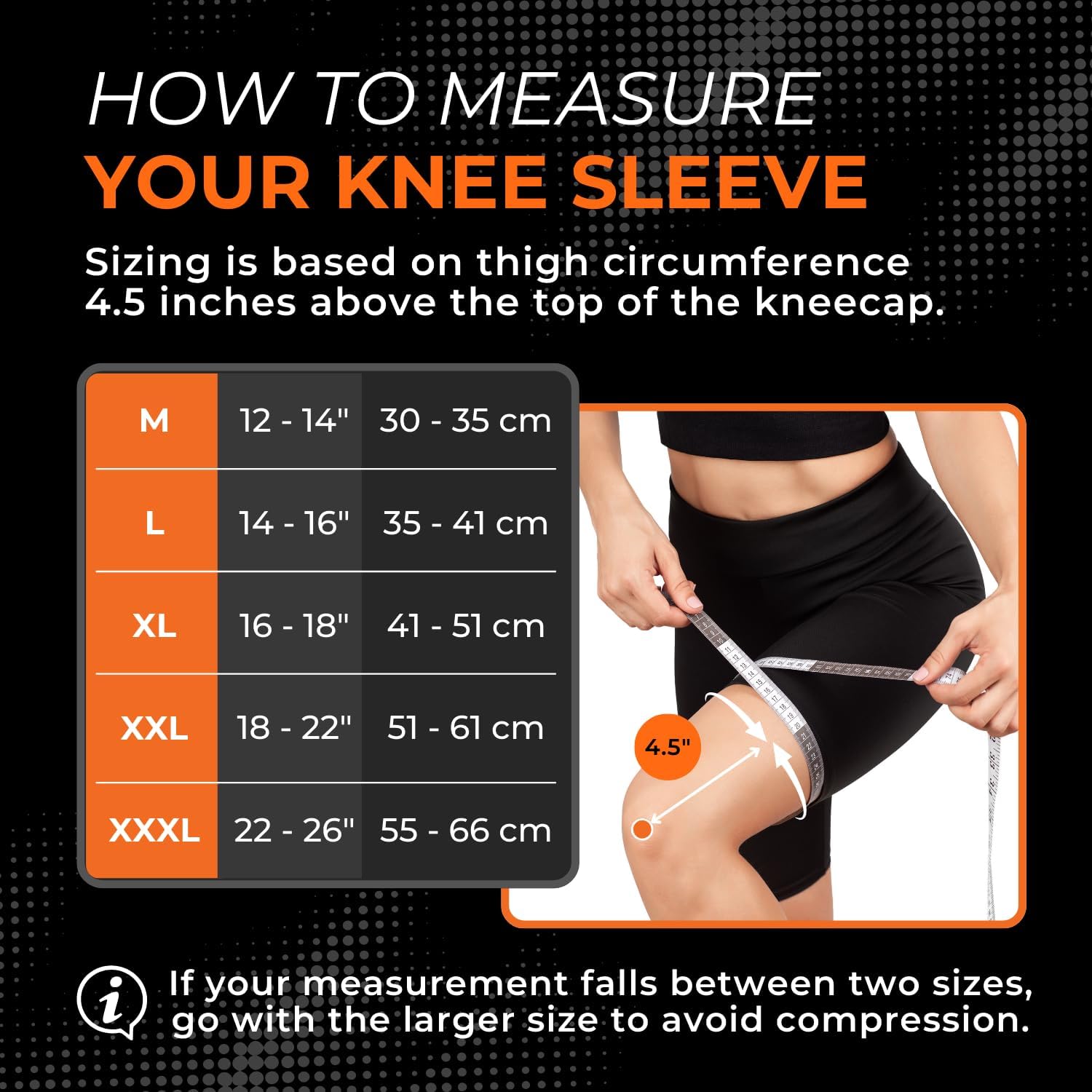 Incrediwear Knee Sleeve – Knee Braces for Knee Pain