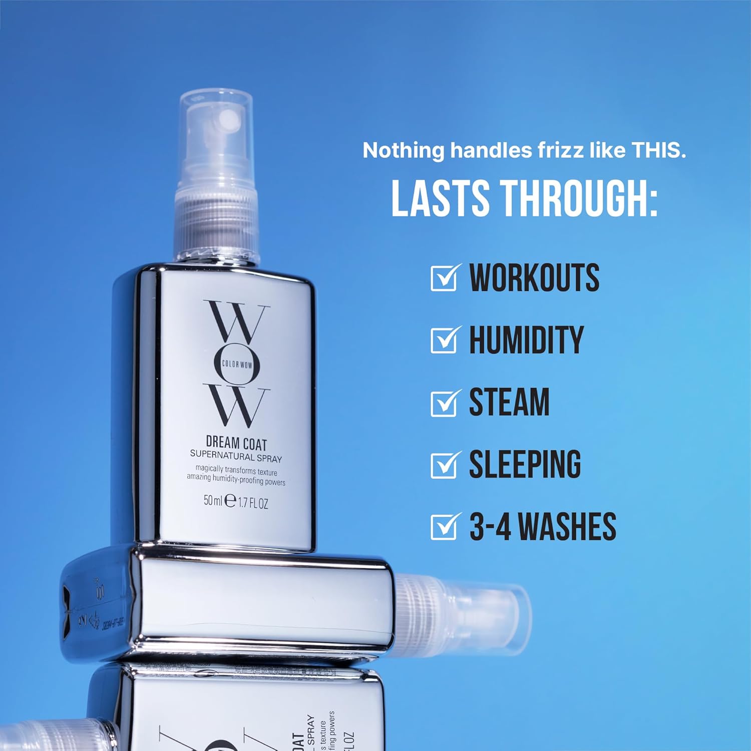 COLOR WOW Dream Coat Supernatural Spray Hair Frizz and Shiny