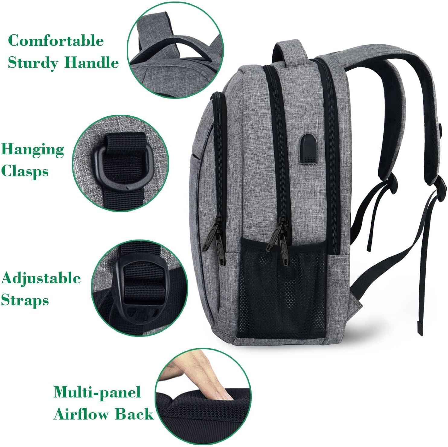 MATEIN Travel Laptop Backpack