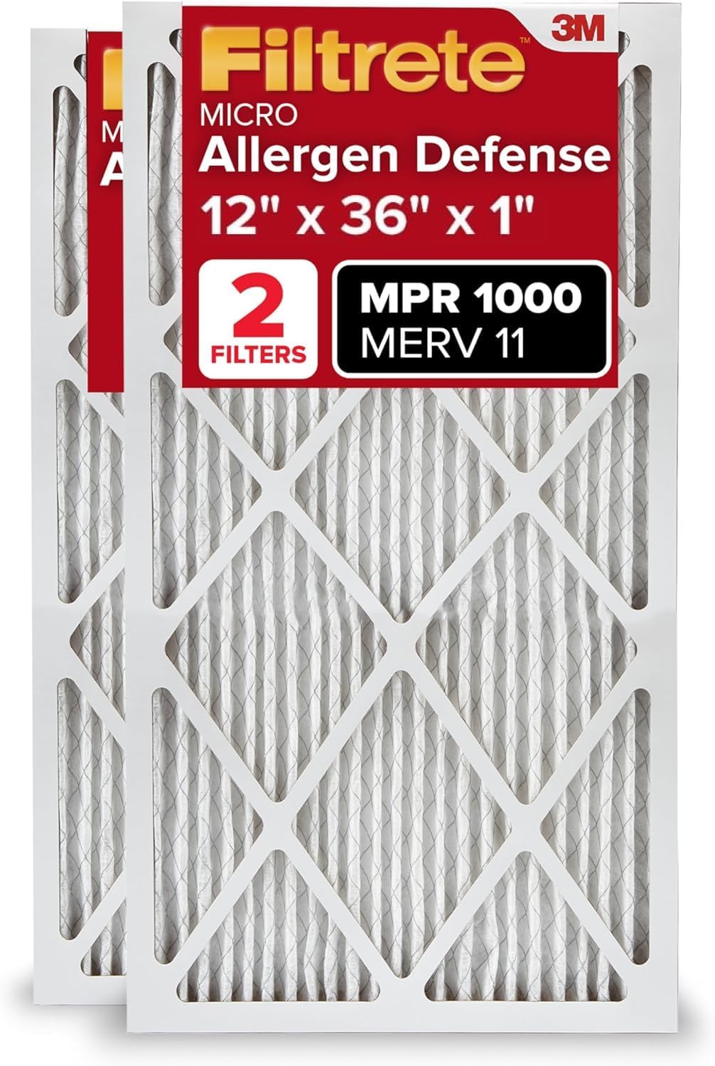 Filtrete 16x25x1 AC Furnace Air Filter