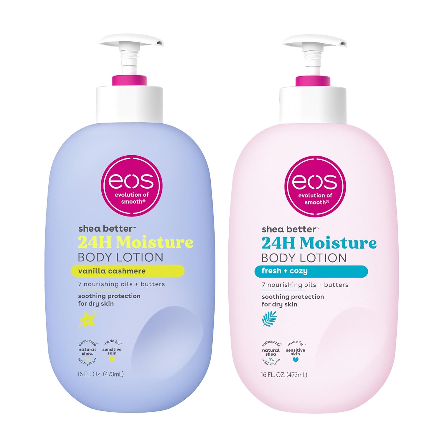Eos Shea Better Vanilla Cashmere Body Lotion