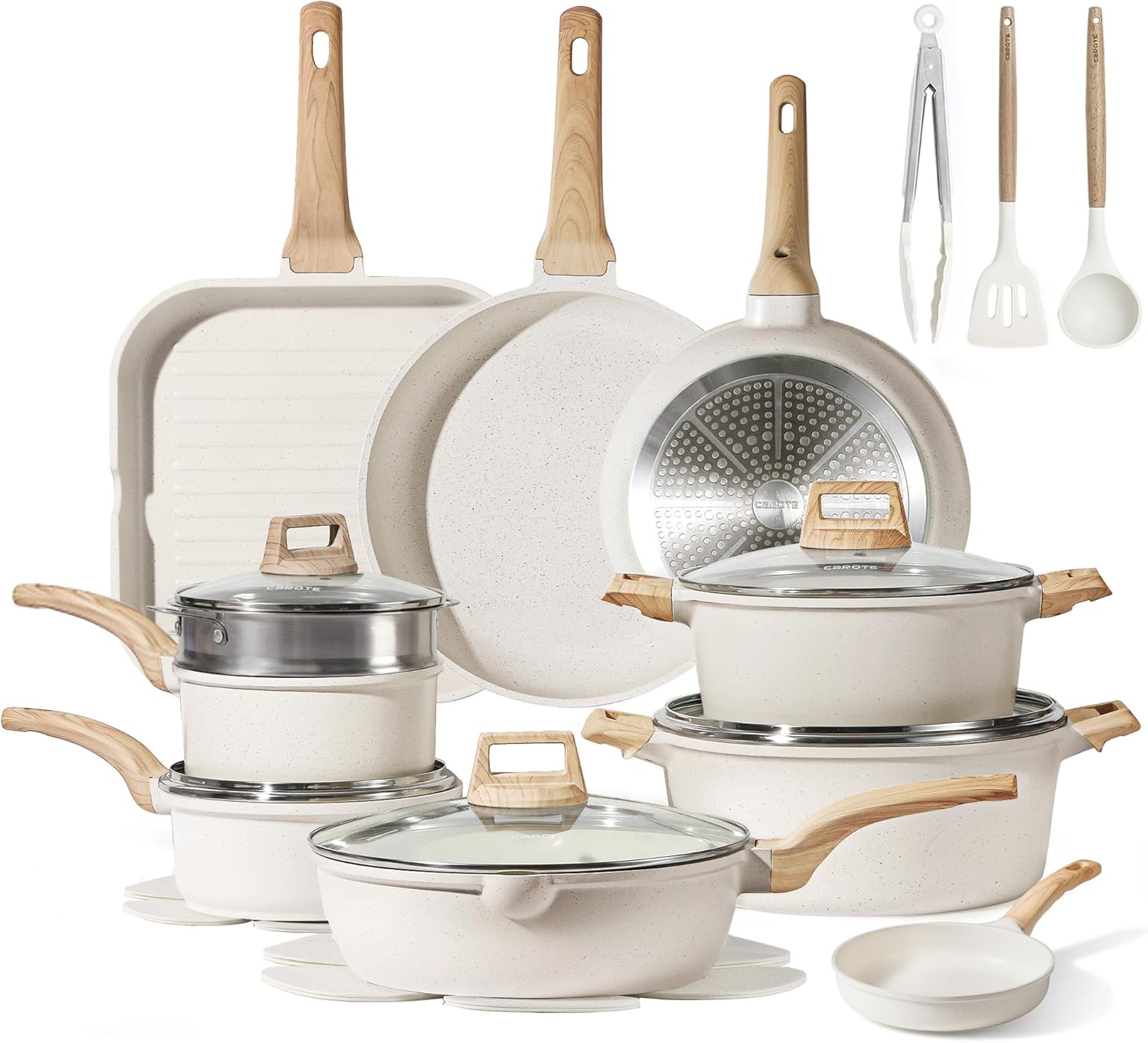 CAROTE Nonstick Cookware Sets