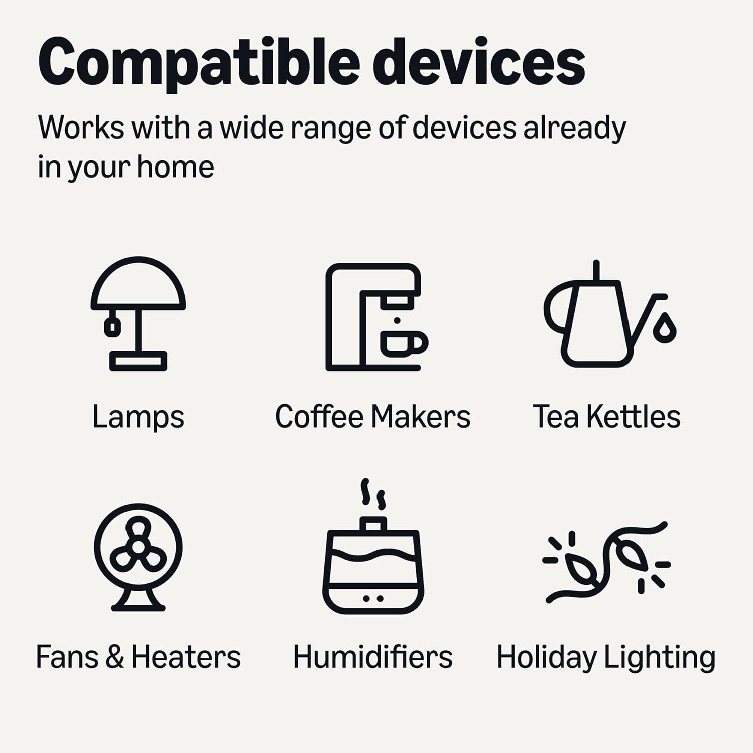 Amazon Basics Smart Plug Alexa