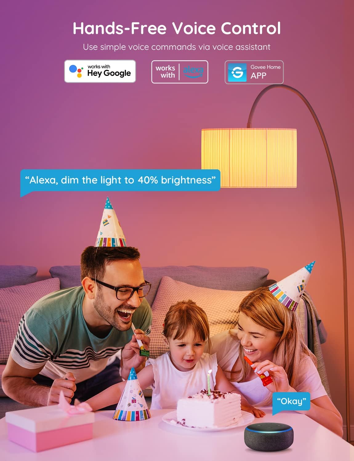 Govee Color Changing Smart Bulbs