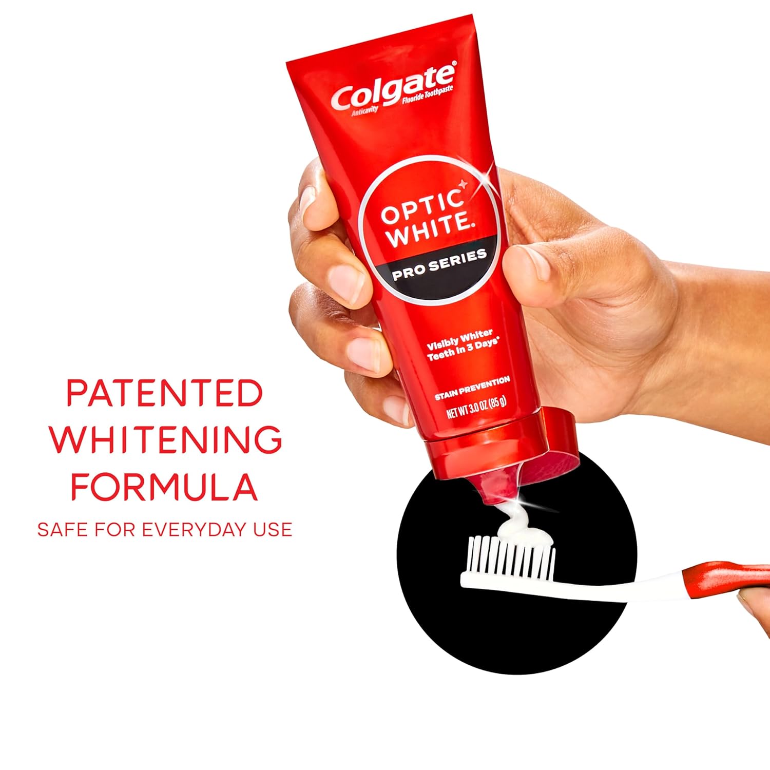 Colgate Optic White Pro Whitening Toothpaste