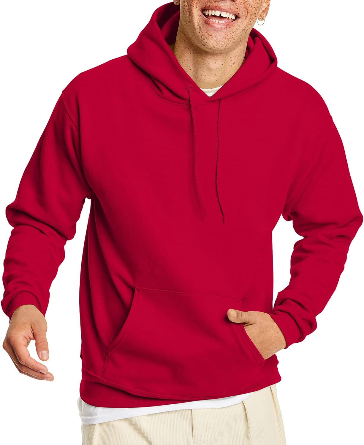 Hanes EcoSmart Hoodie, Hooded Sweatshirt for Men