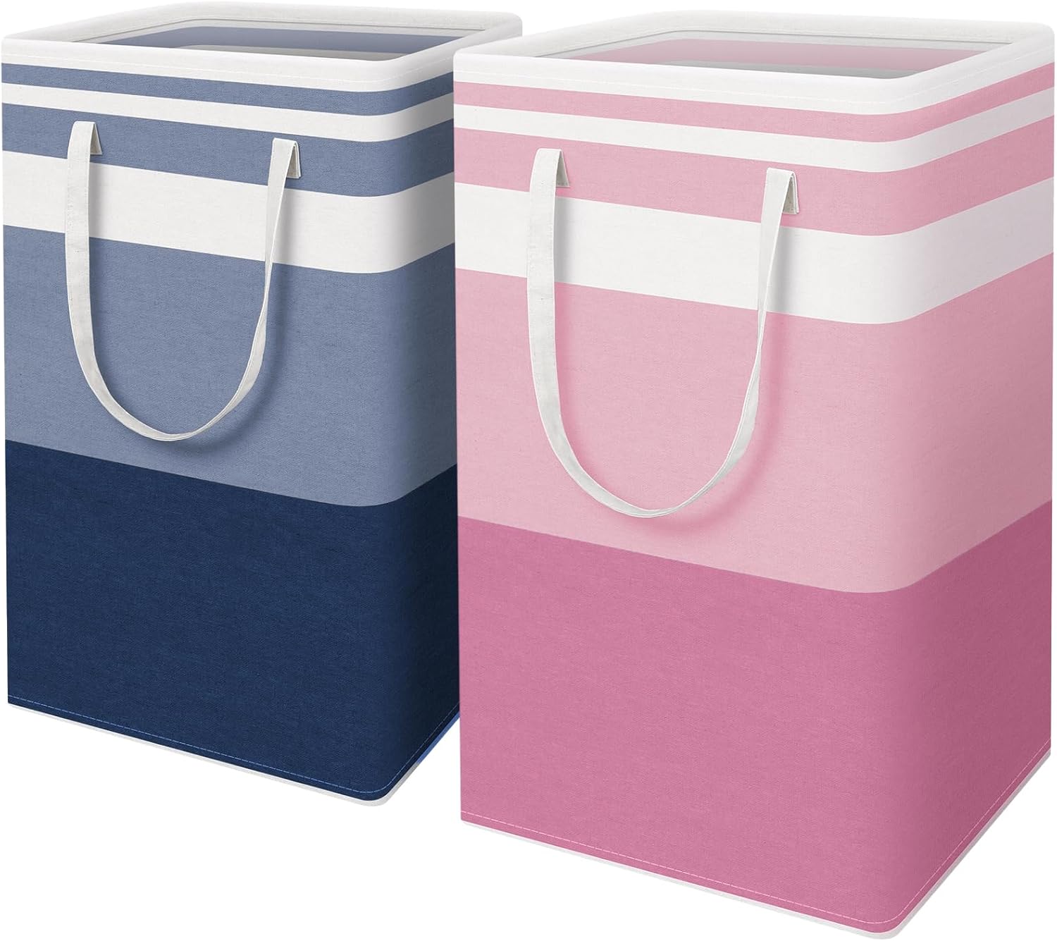 HomeHacks 2 Pack Large Laundry Baskets
