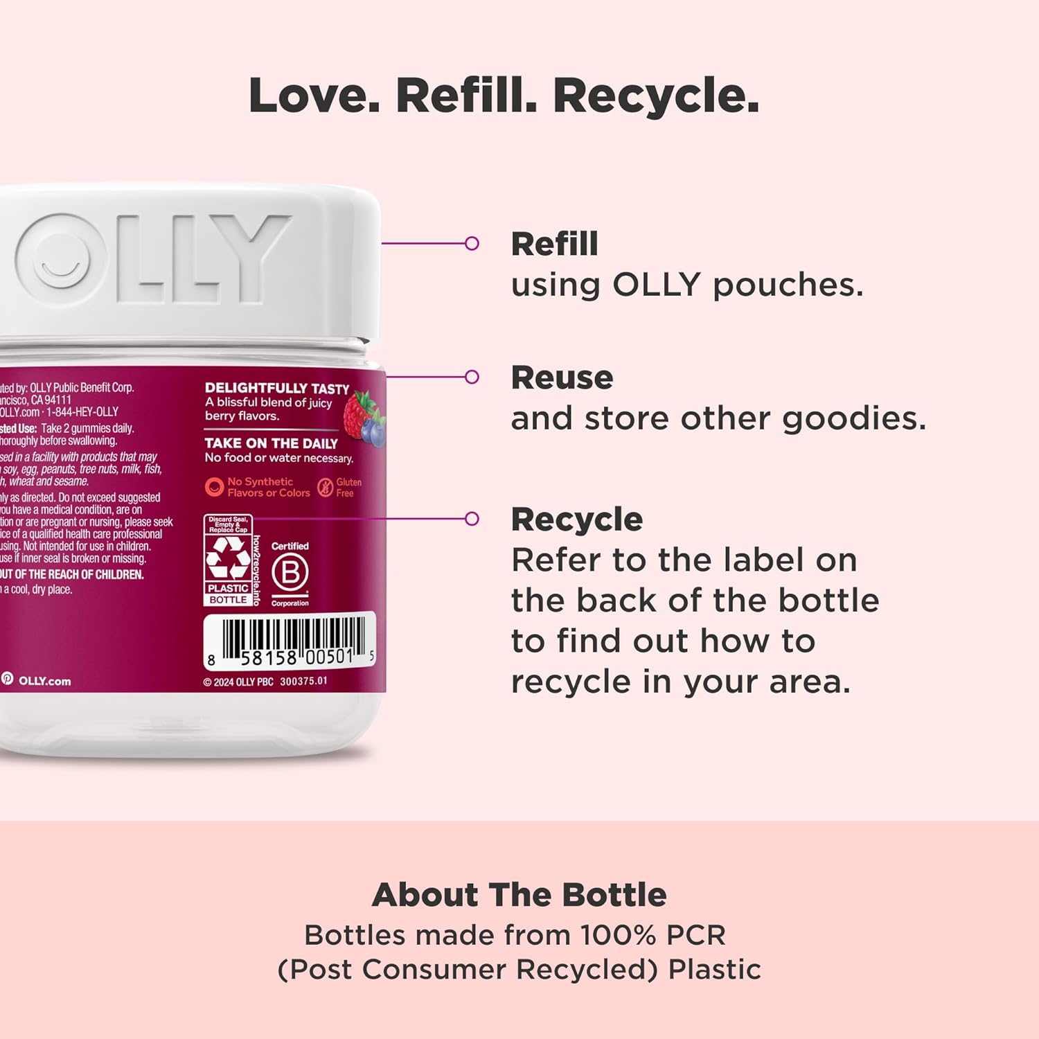 OLLY Women's Multivitamin Gummies