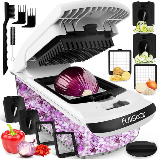 Fullstar Pro Vegetable Chopper & Spiralizer