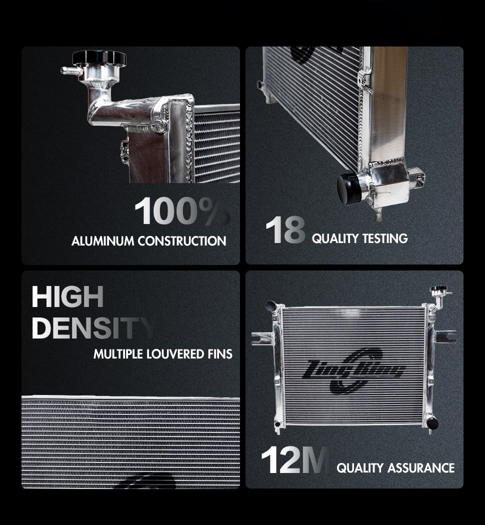 2840 CU2840 3-Row All Aluminum Radiator Compatible