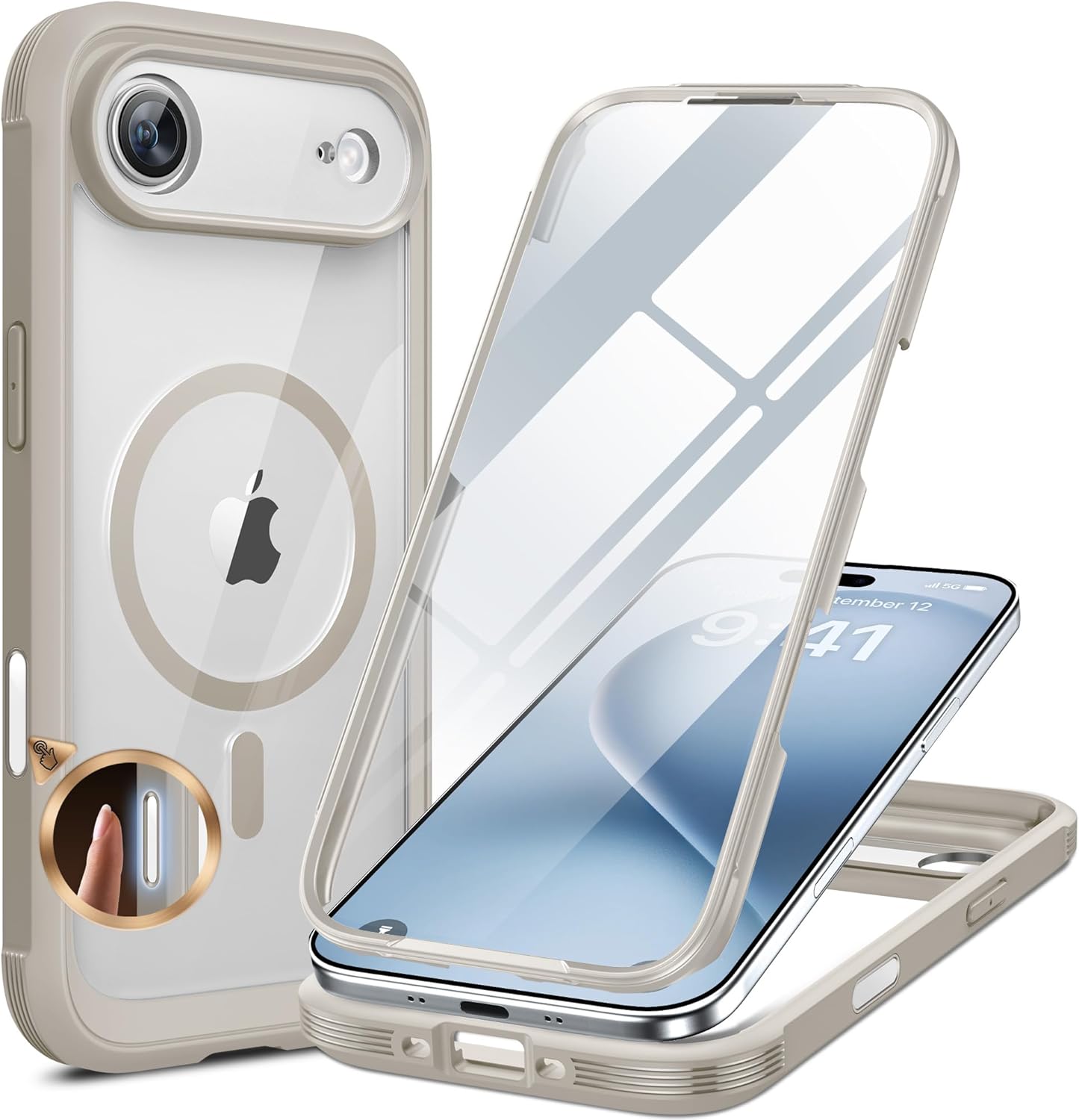 Miracase Magnetic iPhone 16e Case