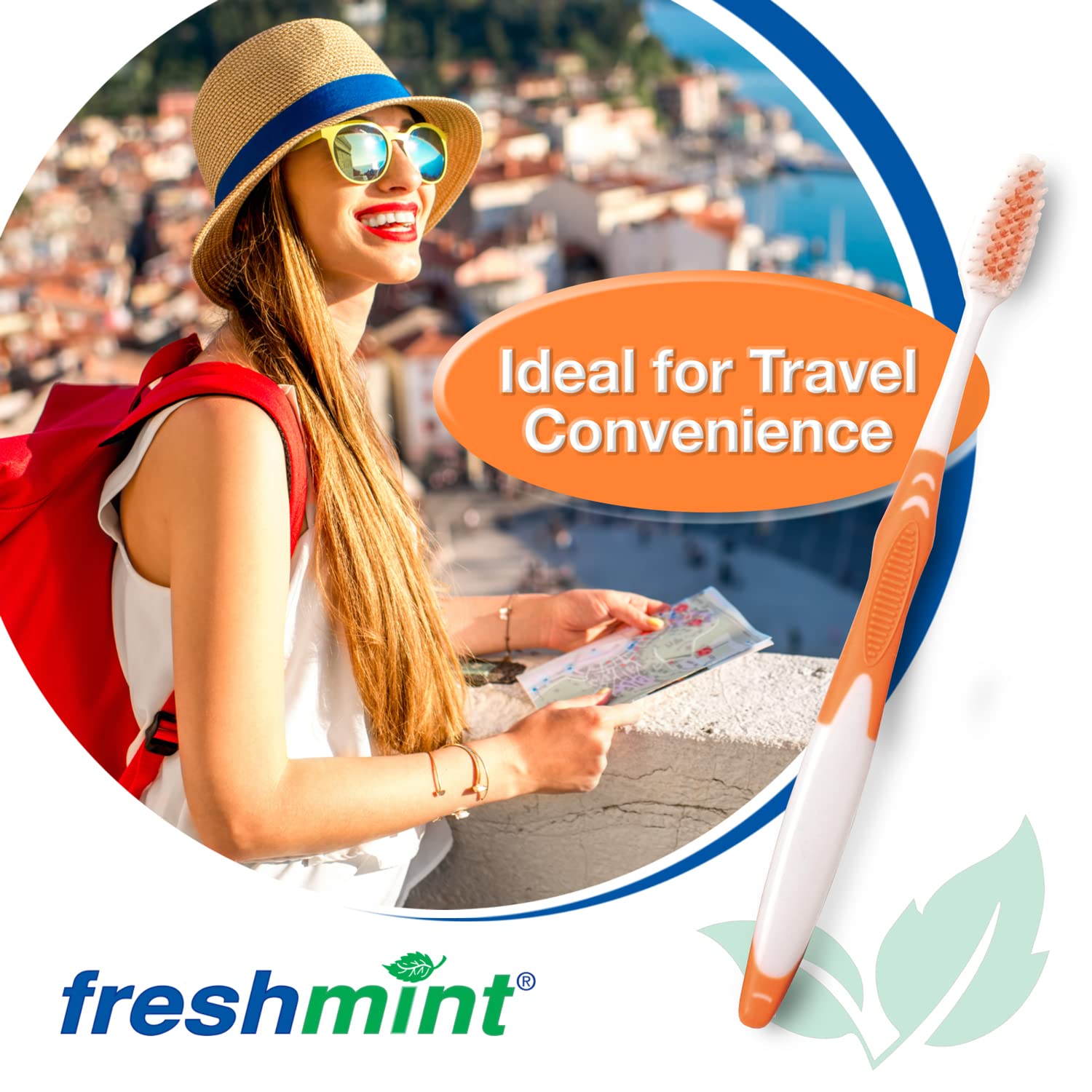 FRESHMINT Individually Wrapped Toothbrushes