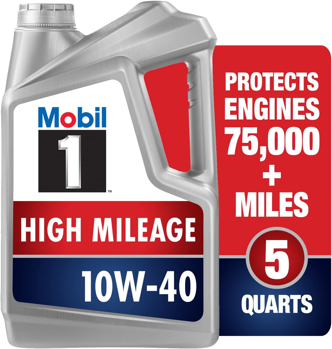 Mobil 1 Advanced Fuel Economy Full Synthetic Motor Oil