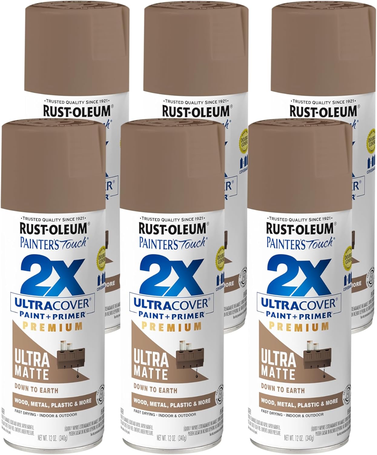 Rust-Oleum Touch 2X Ultra Cover Spray Paint