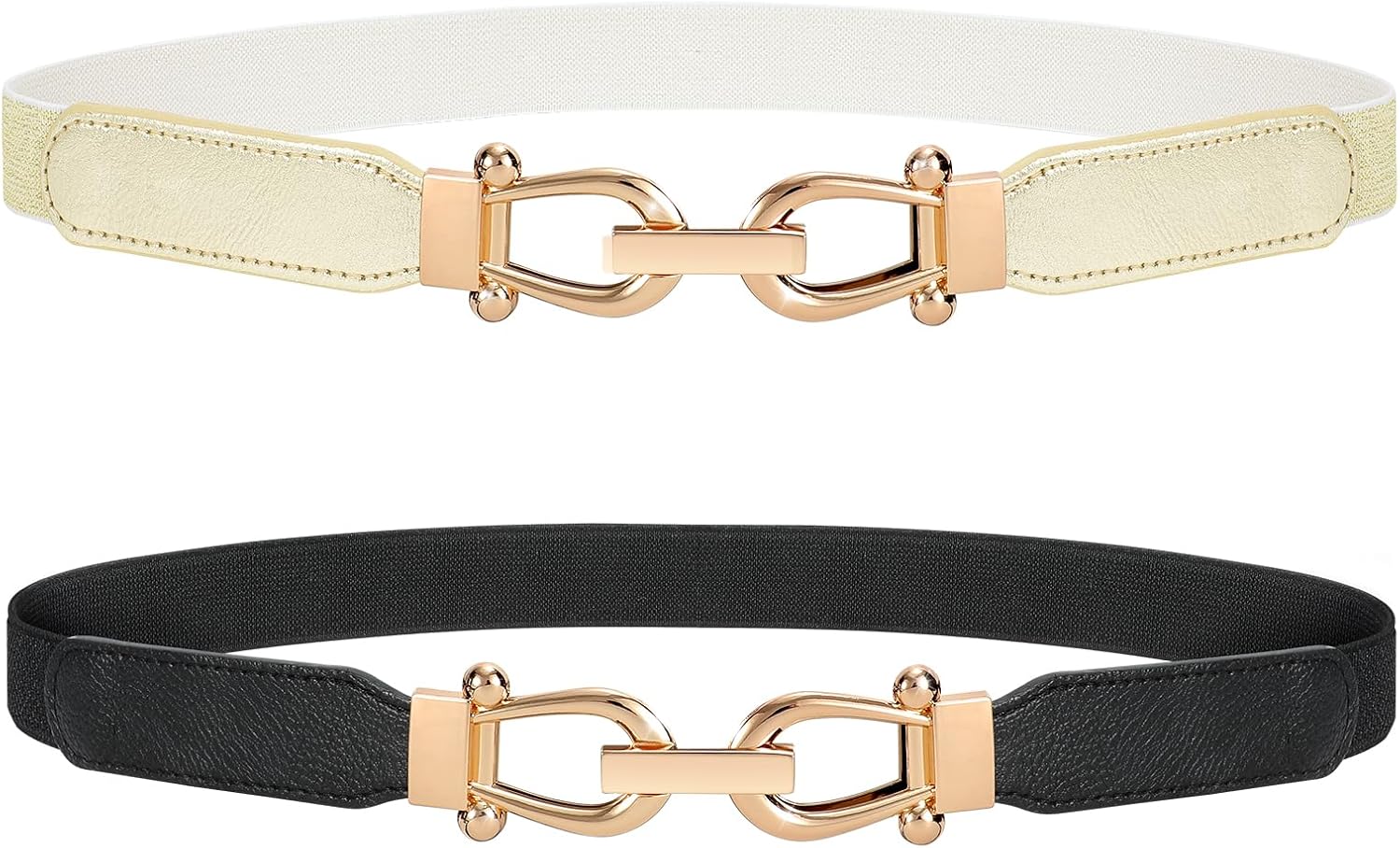 JASGOOD Women Stretchy Waist Belt